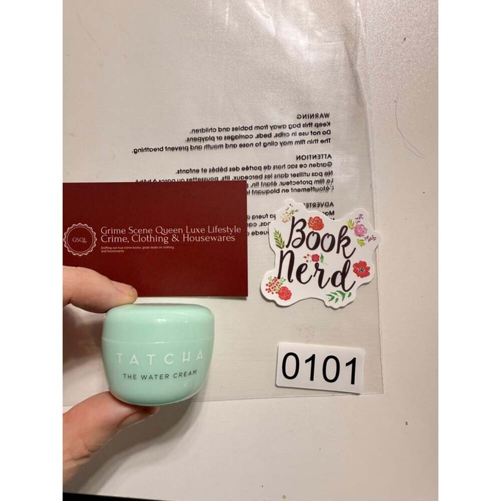 Tatcha Green Water Cream 0.34 oz